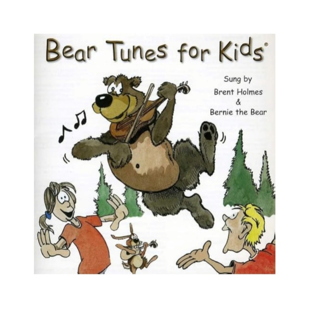 Ak Bear Tunes for Kids by Bernie the Bear (CD, 2001) Brent Holmes